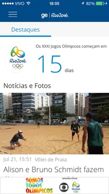 GE Rio 2016 android App screenshot 4